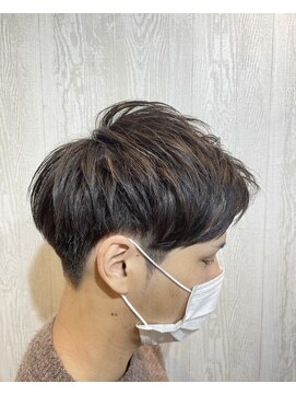 テーラヘアー 葛西店(TELA HAIR) 束感が作りやすい刈り上げショートマッシュ♪【葛西】