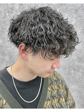 グロップ 町田(GLOP) 波巻きパーマ/ニュアンスパーマ/シャドウパーマ/メンズパーマ