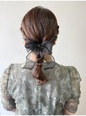 【Lateliercontent asuka】成人式ヘア 卒業式ヘア袴ヘア振袖ヘア