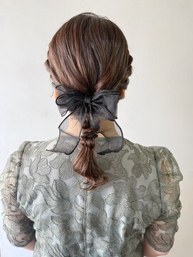 ラトリエコンタン(L´atelier Content) 【Lateliercontent asuka】成人式ヘア 卒業式ヘア袴ヘア振袖ヘア