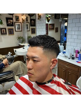 宮崎理容院 並木坂店 スキンフェードスタイル