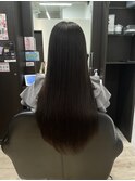 うる艶ストレート