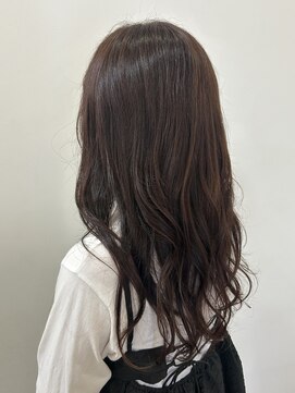 ジュール イオンモールKYOTO店(Jour) 大人のピンクブラウン