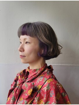 ニコナチカ(nico nachika) デザインカラーボブ