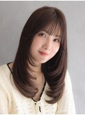 大人レイヤースタイル