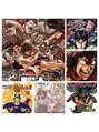 ヒロギンザ 青山店(HIRO GINZA) 色んな漫画アニメが好きです♪