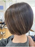あごラインボブ