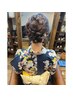 【電話予約のみ】浴衣着付け＆ヘアセット（花火大会やお祭りへ）￥7700～