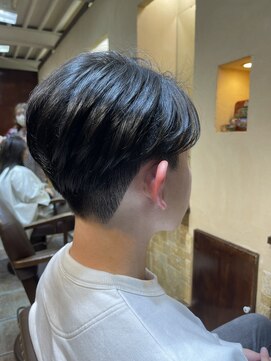 ジェイポイント ヘア クリニカ(J:POINT Hair CLINICA) メンズセンターパート