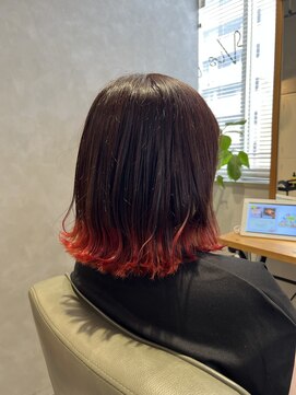 ビス フルール 日暮里店(Vis fleur) エンドカラー