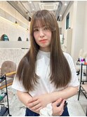 大人上品なレイヤースタイル