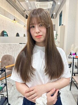 バランス ハレまち通り岡山駅前店(balance.) 大人上品なレイヤースタイル