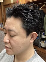 コダマ 新大塚店(KODAMA)&nbsp;サーフカール/スパイキーショート/ブルーブラック/