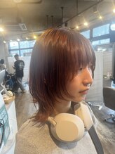 ヘアーリゾートガーデン 南柏店(Hair Resort Garden) ミディアムウルフレイヤー