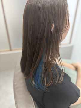 ディーバ(diva) インナーカラー/ブルーカラー/バイカルテ/トリートメント/森ノ宮