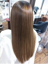 ボイストゥルース 久我山店 メテオ縮毛矯正ストレート