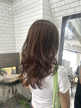レガーレ(Legare) 【中区紙屋町】韓国ハッシュカット×ナチュラルブラウンカラー