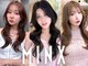 ミンクス 原宿店(MINX)の写真/カミカリスマ三つ星★総合13冠*韓国風/レイヤーカット/小顔レイヤーならMINX!小顔効果抜群の顔周りカット◎