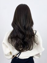 アイティーバイアルバム 八王子店(IT by ALBUM)&nbsp;ロング顔周りレイヤーくびれヘア韓国ヘア_ba507881