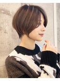 丸み美人ショートボブ【西村公孝s】/20代/30代/40代/50代/表参道