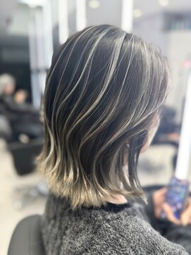 アルドーレフィエロ シンサイバシ(Ardore fiero shinsaibashi) 最新シャドウルーツバレイヤージュ☆20代30代40代