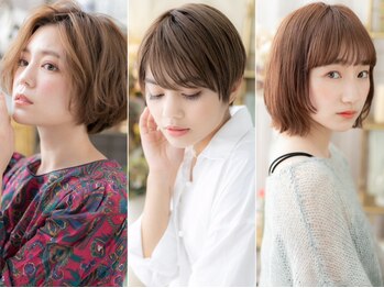 カバーヘア ブリス 戸田公園西口店(COVER HAIR bliss)の写真/戸田公園駅前★全ク-ポン<選べるトリートメント¥1650>顔周りレイヤーカット◎20代30代40代大人可愛い