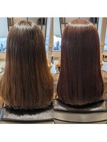 ポンテ 那珂川店(ponte)&nbsp;髪質改善カラー