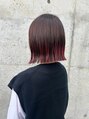 アミックス ヘアワークス 本店(AMIX hair works) セクションカラーなどのブリーチを使ったデザインカラーも♪