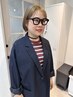 【人気NO2.透明感たっぷり】カット+イルミナカラー+トリートメント￥14300