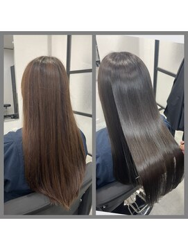 ハクア 相模大野店(HAKUA) 髪質改善メニュー