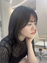 アイドットプラスサッポロ 札幌(i.+SAPPORO)&nbsp;シースルーバングくびれミディアム