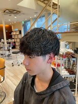 クラップス 横須賀中央店(CLAPS) 横須賀波巻きスパイラルパーマ緩めツイストスパイラルパーマ