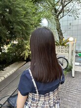 ボタニカル(BOTANICAL) セミロングカット+oggi ottoトリートメント