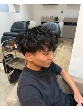 メンズバイココテラス 豊中(men's by cocoterace) ツイスパ/メンズパーマ/メンズカット/ツイストスパイラル