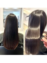 くせ毛を生かしたり、髪質を変えるのも自由自在に。くせ毛の美容師にご相談ください。