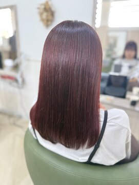 ルヴェール 北方店(LeVert) AW大好きなレッドブラウン