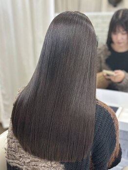 ウィズヘアー 東原店(Wiz hair)の写真/\安佐南区大人女性のための美髪育成サロン/360度若々しい見た目と1日中最高の手触りと質感を手に入れて♪