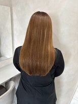 キング 梅田店(K!ng)&nbsp;縮毛矯正髪質改善ハイライトレイヤーカット梅田美容室エクステ