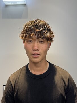 ヌープヘアーアイス(NUUP.hair ici) プードルパーマ/シャドウパーマ