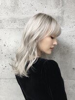 グラッジ 池袋(GLADGE)&nbsp;ホワイトカラー／ホワイトベージュ／ハイブリーチ