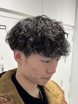 ウィル バイ ブラウン(Vir by Brown) ツイストスパイラル/メンズパーマ/藤沢