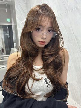 リュネル(Lunel) ワンホンレイヤーで作るトレンドヘア