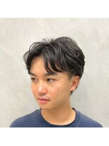 サームマン 人形町(SARM MAN)&nbsp;束感と動きで魅せる！ 個性を引き出すニュアンスパーマ