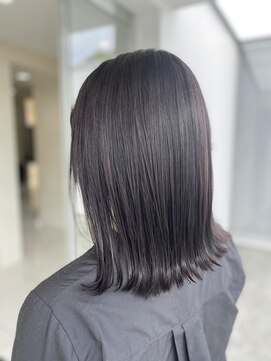 ヒビカ(HIBIKA) モカブラウン つやストレート