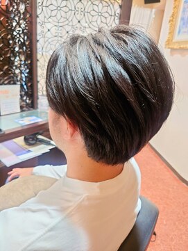 ロイヤルエムシー(MC) メンズツーブロックショートスタイル