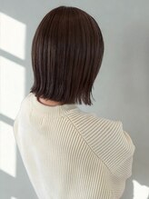 こだわりのカラー剤 * アディクシーカラーで赤みを抑えて艶と透明感をUP◎【髪質改善/美容室/美容院】