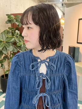 ノエ(noe) パーマ/ボブ/レイヤーカット/ダブルカラー/ブリーチ/栄h220