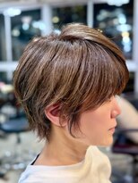 ルーファス 恵比寿 渋谷(Ruufus)&nbsp;40代50代60代 人気大人耳かけショート 2512