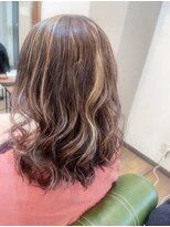 ジーン 高円寺(gene)&nbsp;白髪ぼかし/ハイライト/リタッチ/高円寺/中野/阿佐ヶ谷