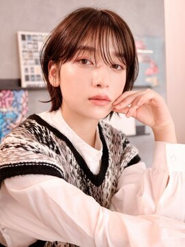 エムスラッシュ センター南(M.SLASH) ■ビターショコラうる艶髪マッシュヘアーM.SLASHセンター南21-3